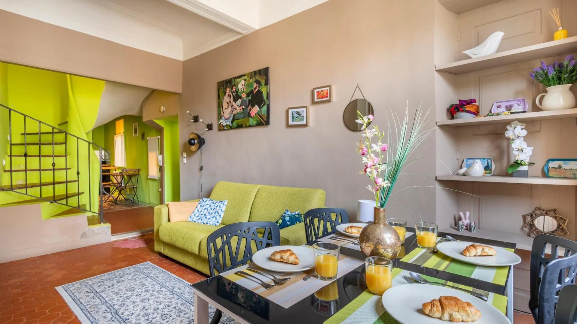 T2 Hotel Particulier Centre Aix Aix-en-Provence France