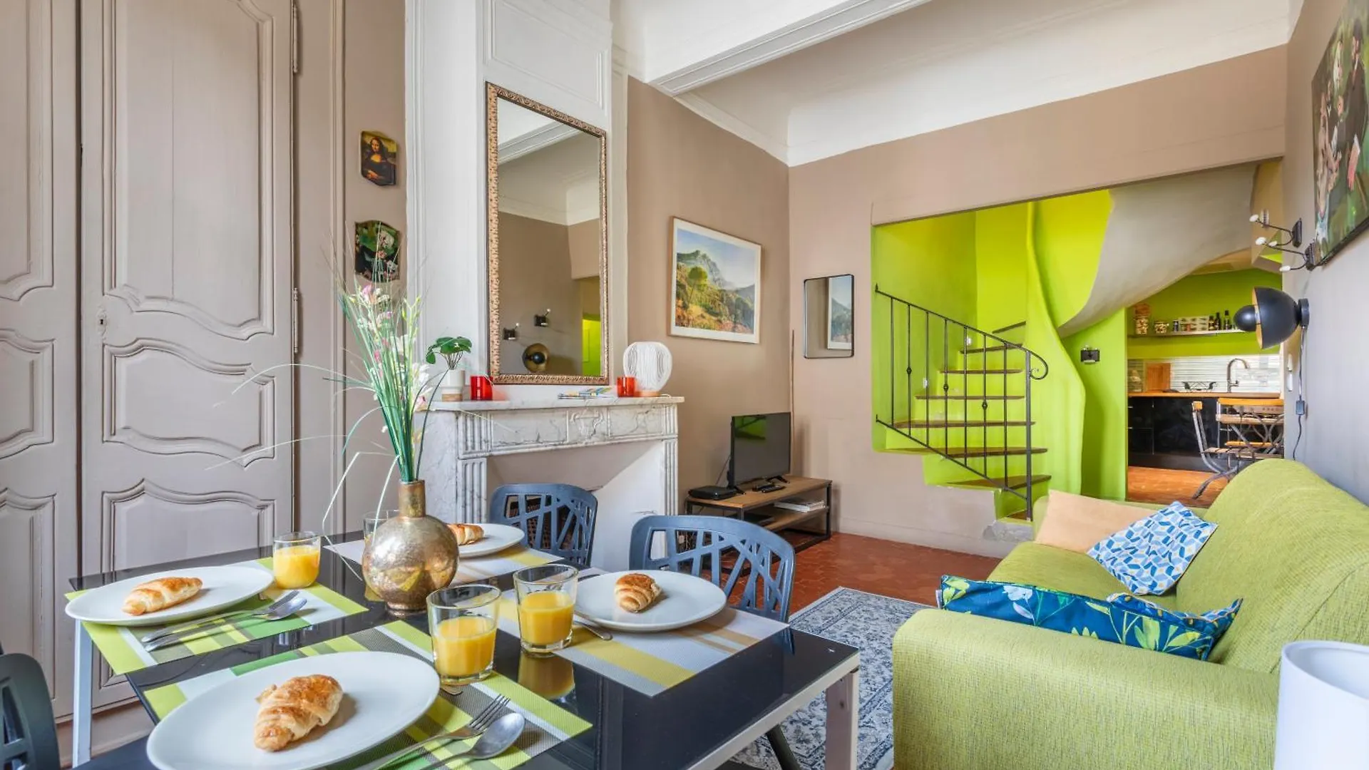T2 Hotel Particulier Centre Aix Aix-en-Provence